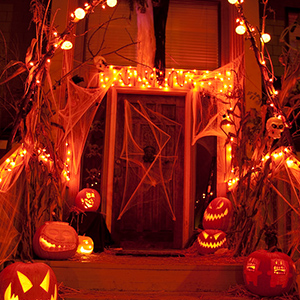 halloween lighting