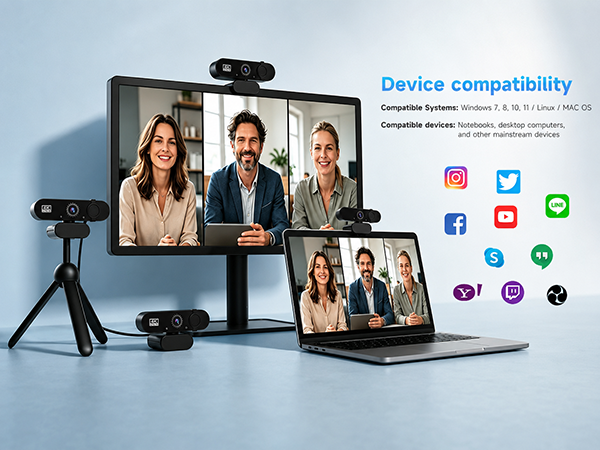USB HD Webcam