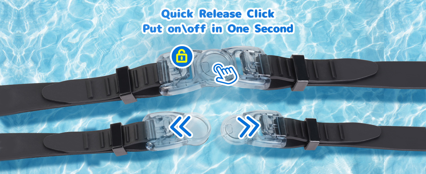 swimming goggles
