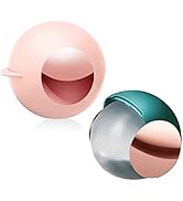 2 Pack Reusable Gel Lint Roller Ball for Pet Hair, MUEDRT Washable Small Lint Remover for Clothes...