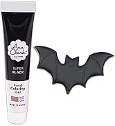 Ann Clark Super Black Food Coloring Gel .70 oz. Professional Grade Made in USA