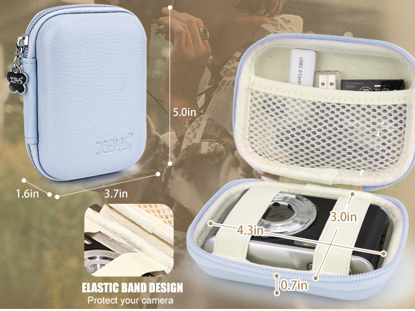 digital camera case small lightweight sling bag travel compatible carrying protective storage holder