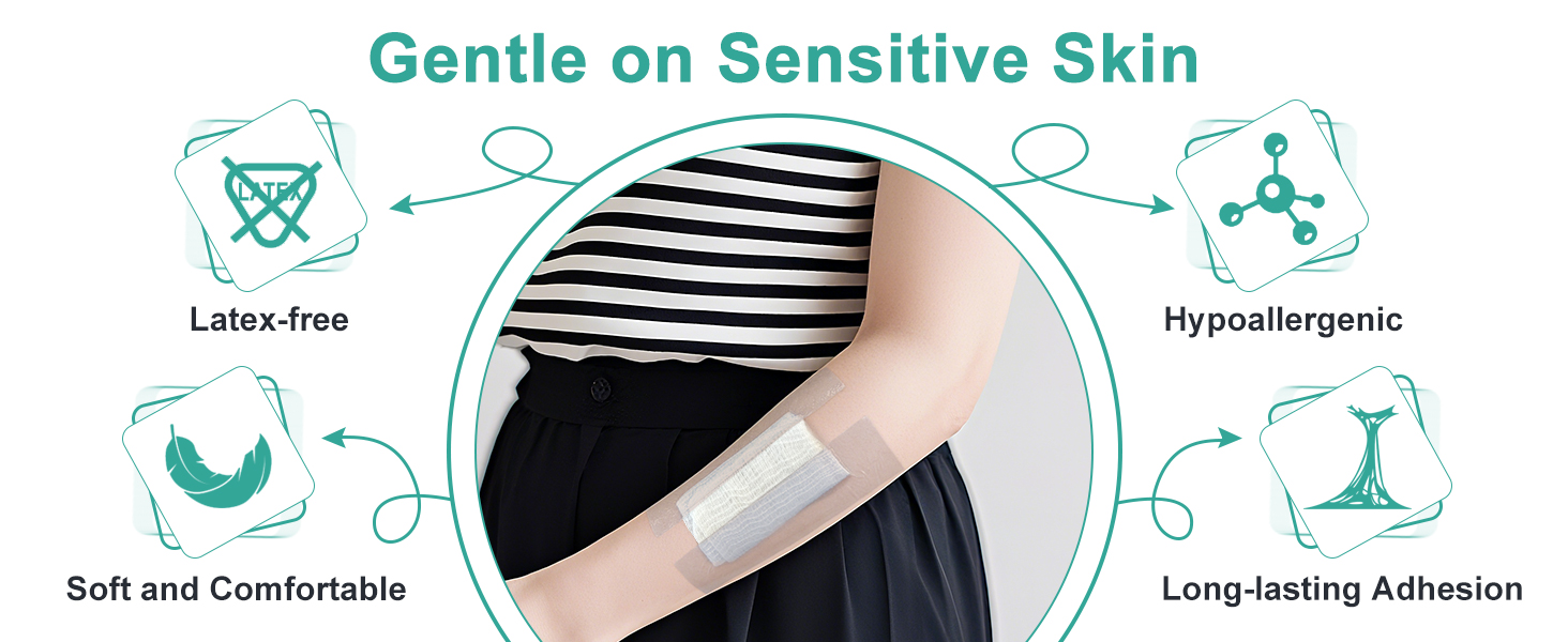 silicone tape for skin