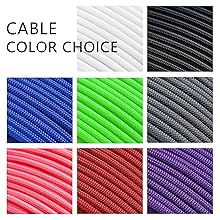 CABLE COLOR CHOICE