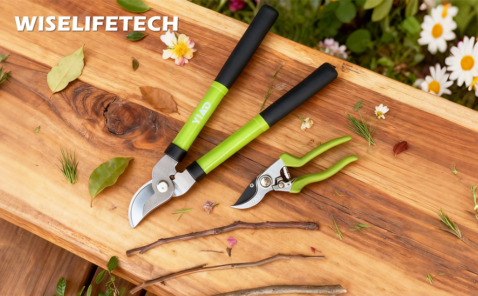 Tree Branch Cutter Loppers for Tree Trimmer Pruning Shears Gardening Clippers Tools Garden Shears