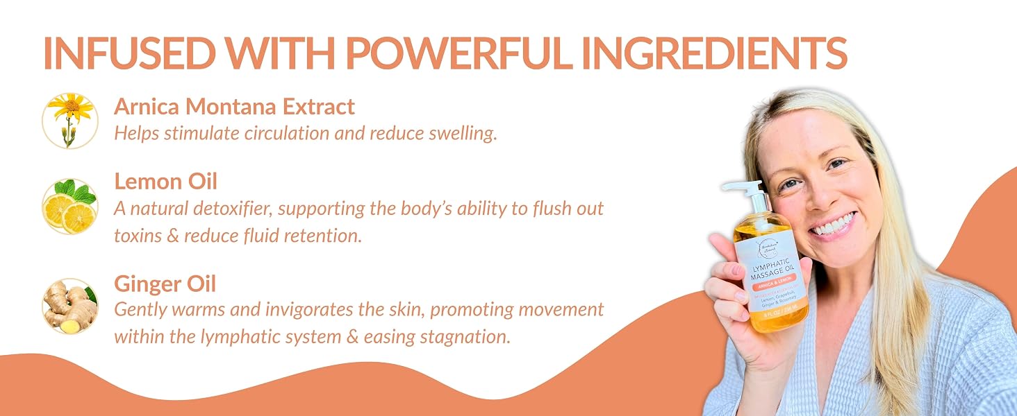 Infused with Powerful Ingredients