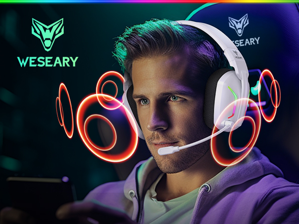 wireless gaming headset