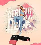 Yes4All Multifunctional Aerobic Deck - Versatile Fitness Station, Weight Bench, Aerobic Stepper, ...