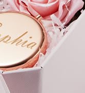 Getinbulk gold compact mirror for purse women