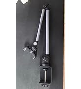 Mistriddle Aluminum Alloy Telescopic Flexible Arm Overhead Phone Mount | Top Down Phone Tripod wi...
