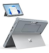 MoKo Case Fits Microsoft Surface Pro 8 13" Touchscreen 2021 Release Tablet, All-in-One Protective...