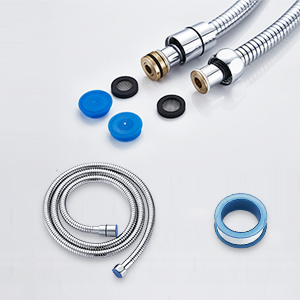 shower head with hose