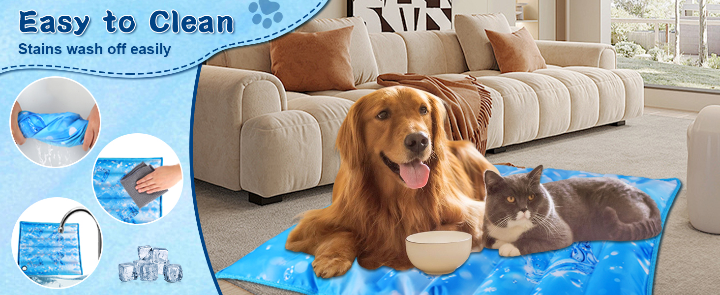 dog cooling mat