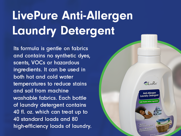 Live Pure Anti-Allergen Supplies Premium A+
