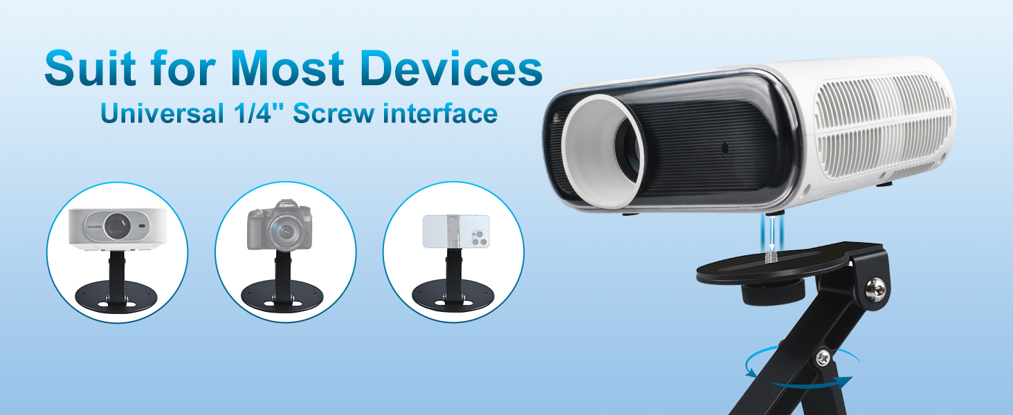 portable projector stand