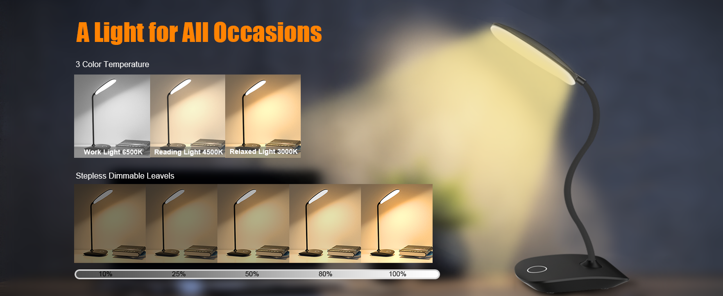 3 Level Brightness