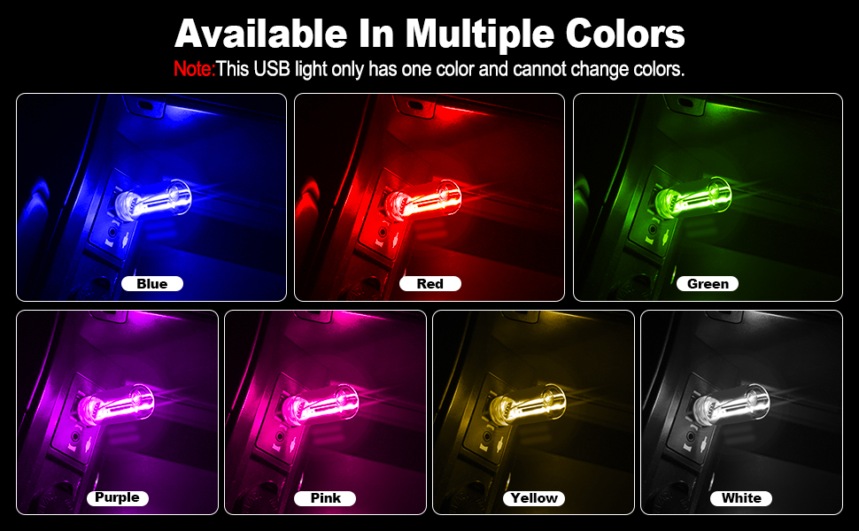 SINGARO USB Light