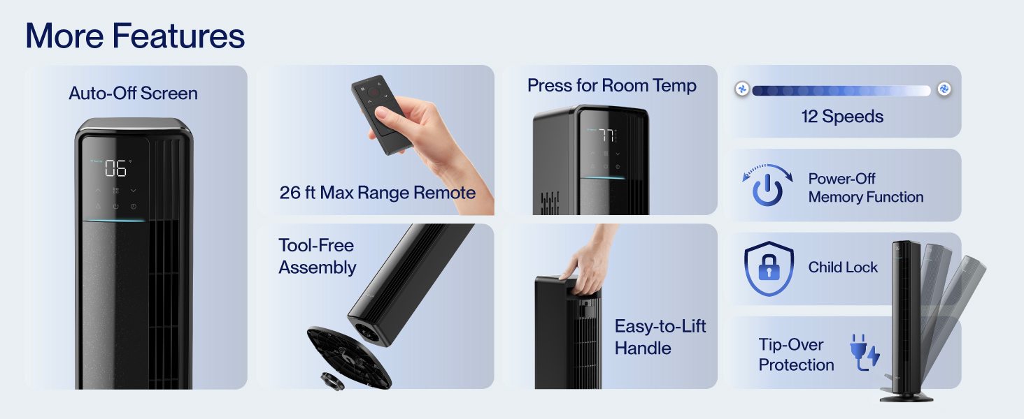 tower fan