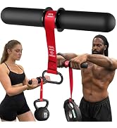 FitBeast Forearm Strengthener & Forearm Exerciser, Wrist Roller with Thicker Handle, Forearm Stre...
