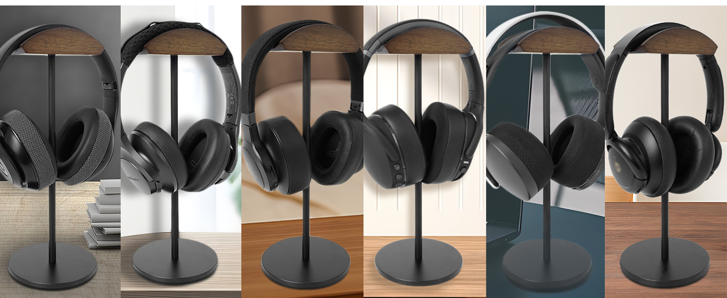 gaming headset stand