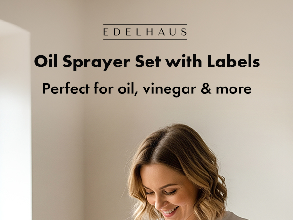 Edelhaus Oil Sprayer