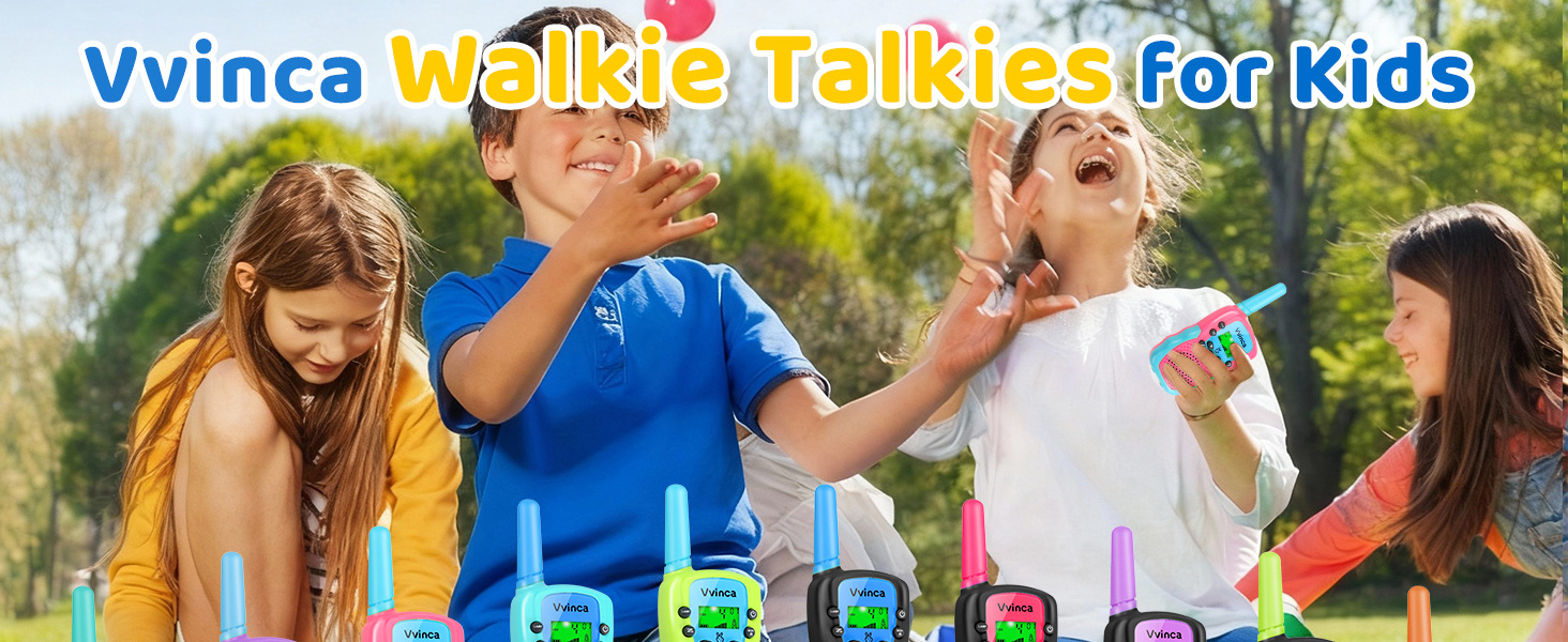 kids walkie talkies