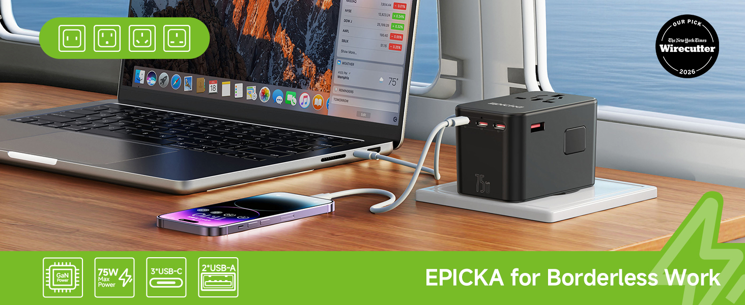 international power adapter
