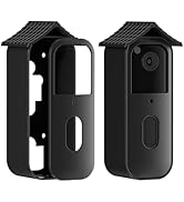 Augstci No-Drill Blink Doorbell Mount - Compatible with Blink Video Doorbell (2nd Gen), Renter-Fr...