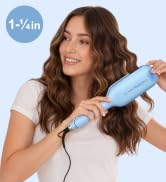 Farery Hair Waver Deep Wave Crimper for Women - 1.25 Inch | Beach Waves Curling Iron, Smart Buzze...