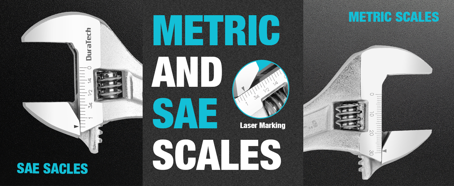 metric and sae scales