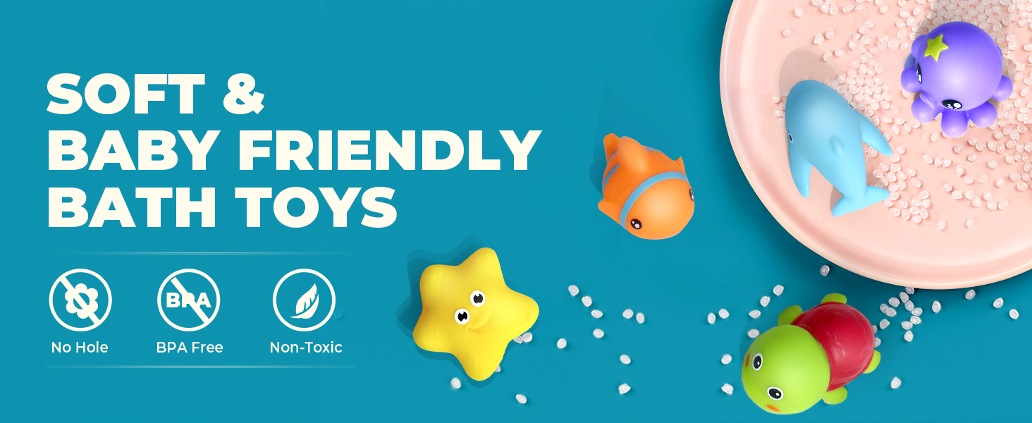 baby bath tub toys