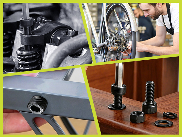 Perfect for 3D printers, electronics, machinery, home repairs, DIY projects, robotics