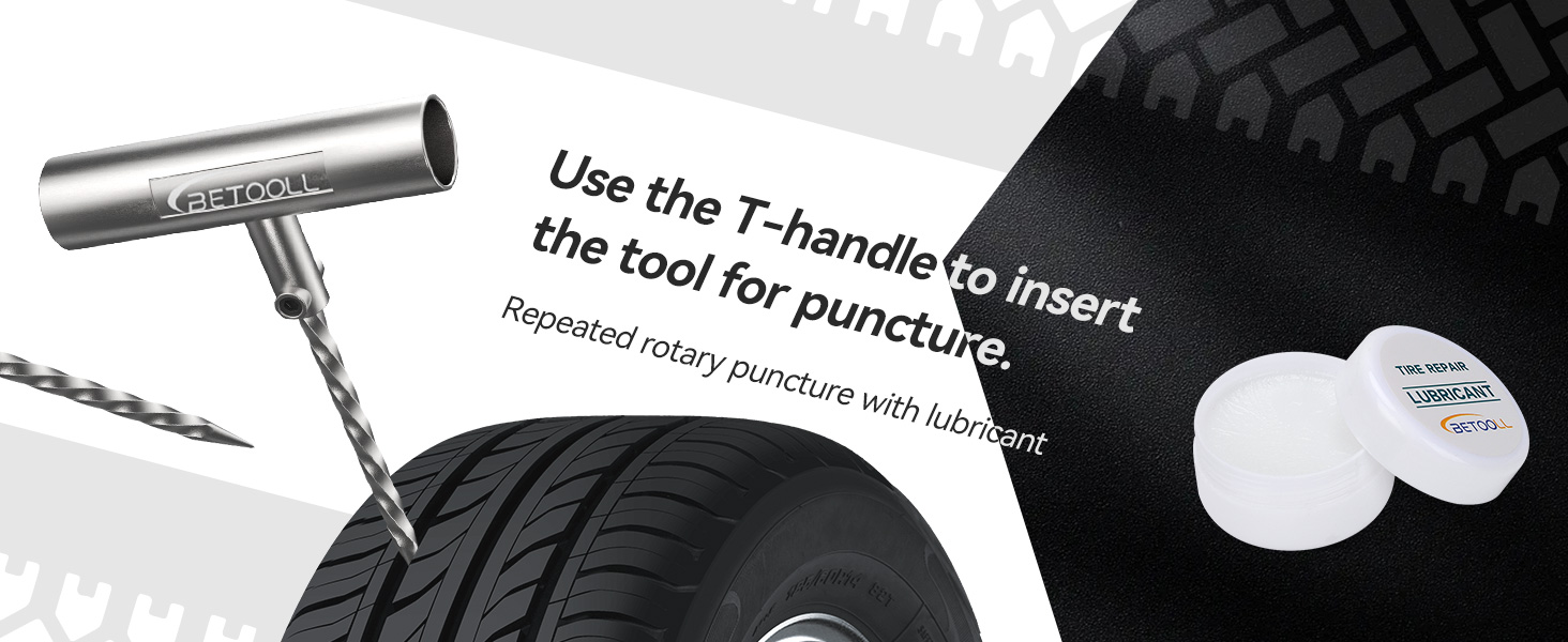 BETOOLL Tire Repair Kit