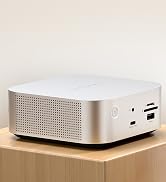Satechi Thunderbolt 5 CubeDock Dock Station, 80Gbps/120Gbps (USB4 v2 Compatible), Built-in NVMe ...
