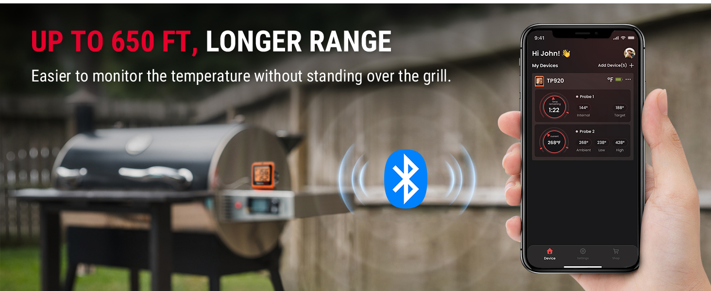 wireless thermometer for grilling wireless meat thermometer for grilling and smoking
