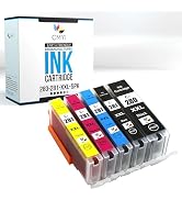 CMYi 280XXL 281XXL Replacement Combo Pack Ink Cartridges for Canon PIXMA TR7520, TR7620, TR8520, ...