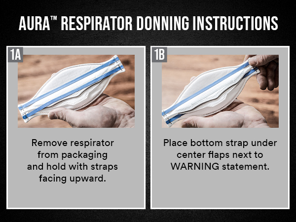 Aura Donning instructions
