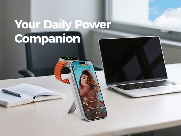 magsafe power bank for work