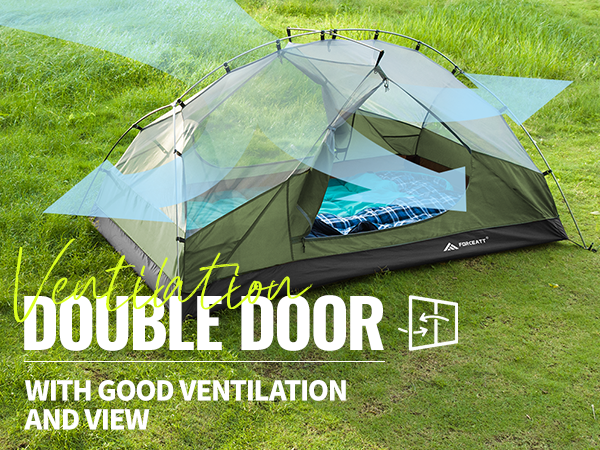 2 and 3 Person tent