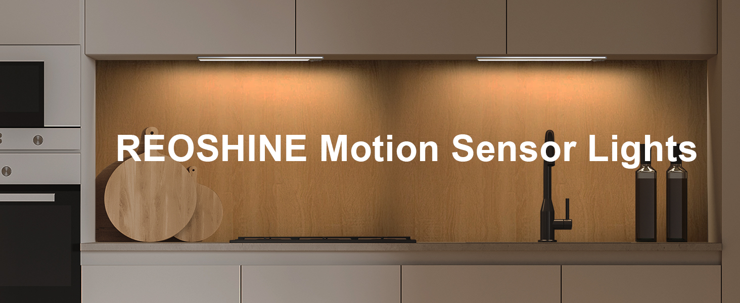 Reoshine Motion Sensor Lights