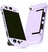 FUNDIARY Purple Case Compatible with Switch 2 2025, Slim Hard PC Case Protector Skin and Ergonomi...