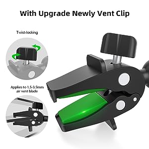 mag safe holder vent