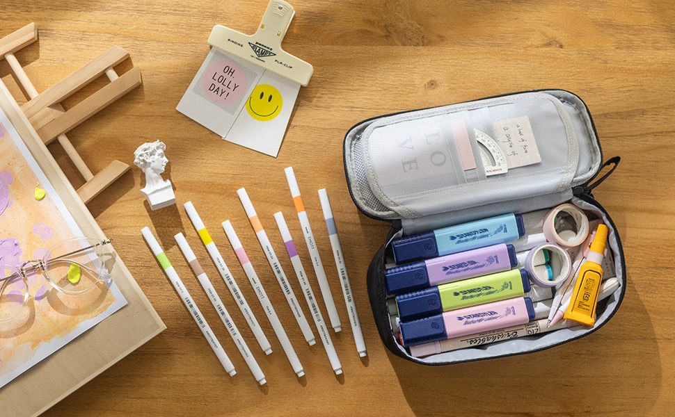 Organizer Pencil Case for school supplies