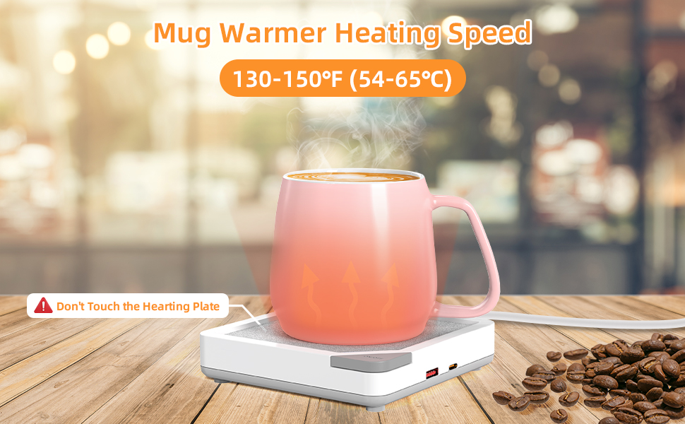 coffee cup warmer for desk