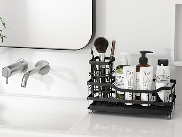 sink organizer for counter