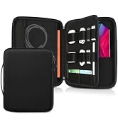 FINPAC Hard Tablet Sleeve Case for iPad Pro 13-inch M4, iPad Air 13-inch M3 2025 M2 2024, Pro 12....