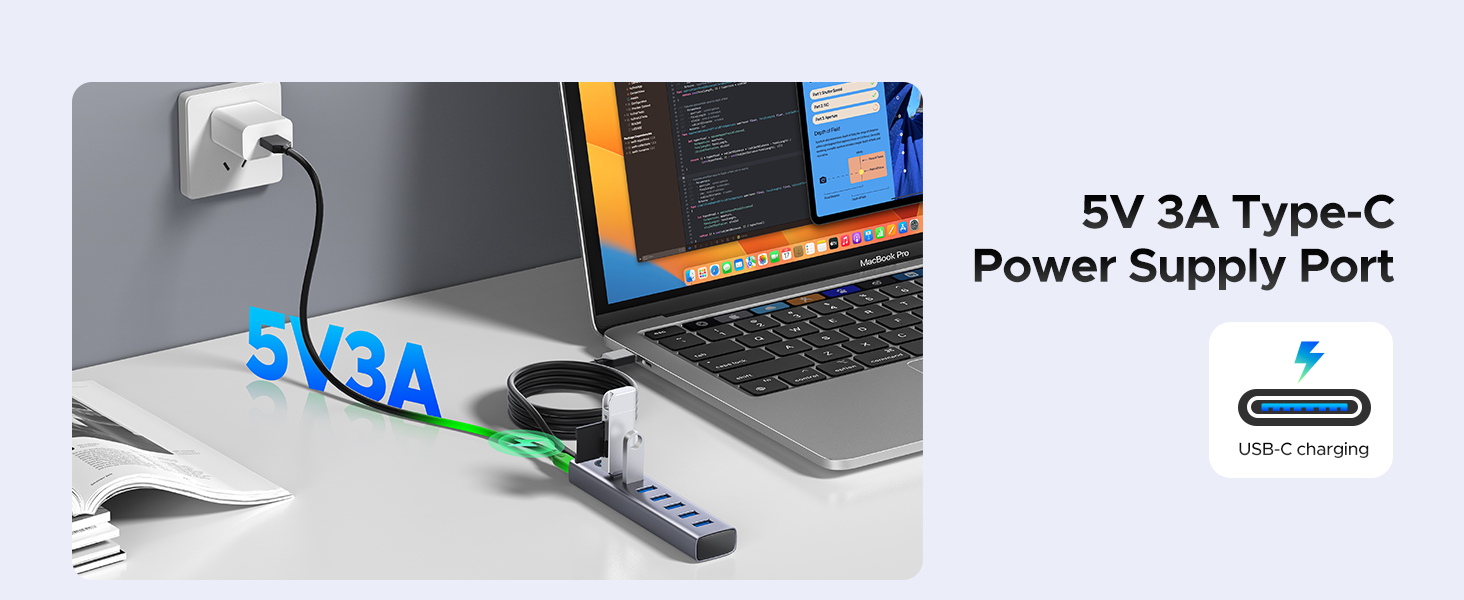 7 port usb 3.0 hub