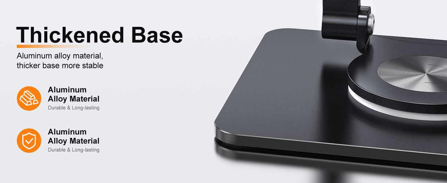 Adjustable Tablet Stand for Desk