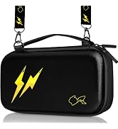 Gurgitat Carrying Case for Nintendo Switch Lite Travel Carry Cases Hard Shell Protective Cover St...