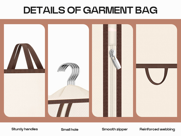 Garment Bags for Travel